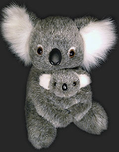Huggy Australian Made Plush Koala Toy
