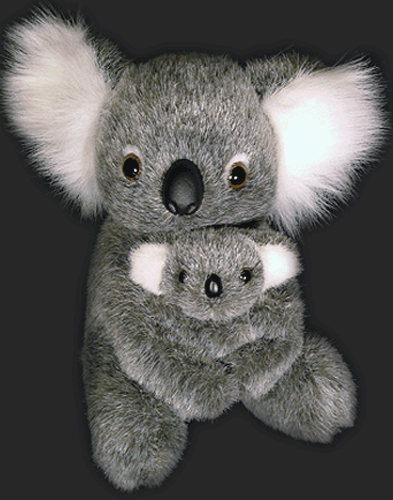 Huggy Australian Made Plush Koala Toy