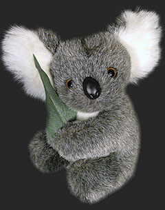 Jimmy Australian Made Plush Koala Toy