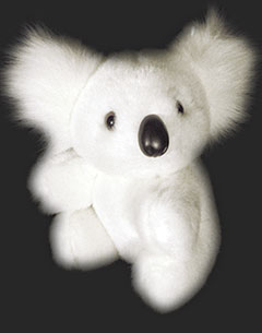 Snowy Australian Made Plush Koala Toy