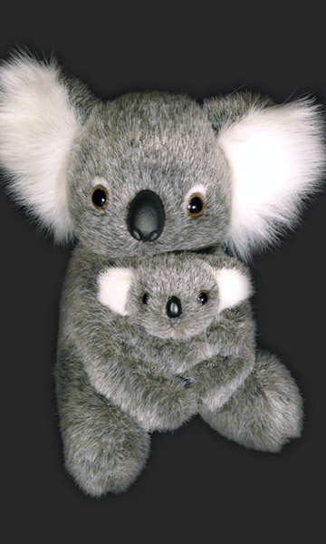 Huggy Australian Made Plush Koala Toy