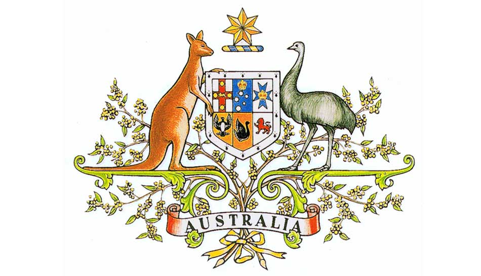australian coat of arms