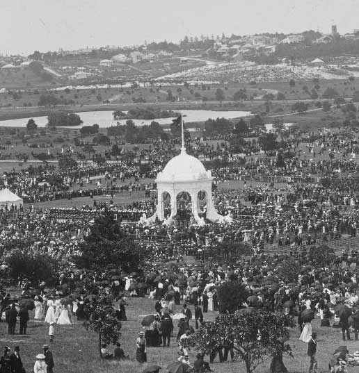 australian federation celebrations centennial park