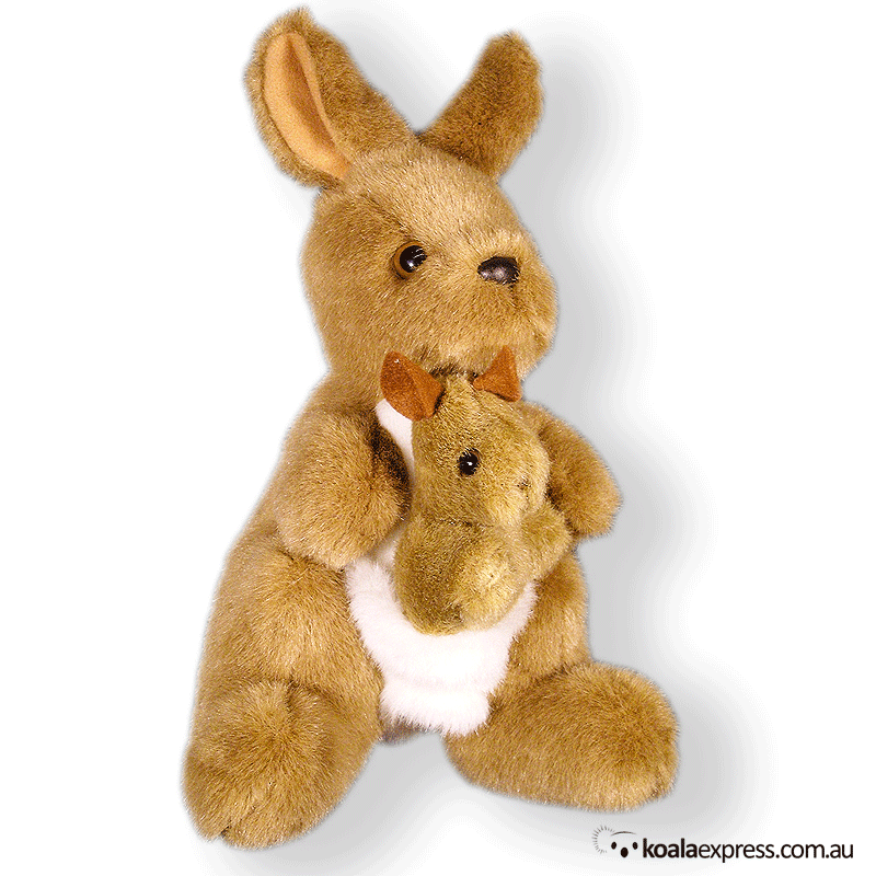 Australian Made Kangaroo Plush Stuffed Toy