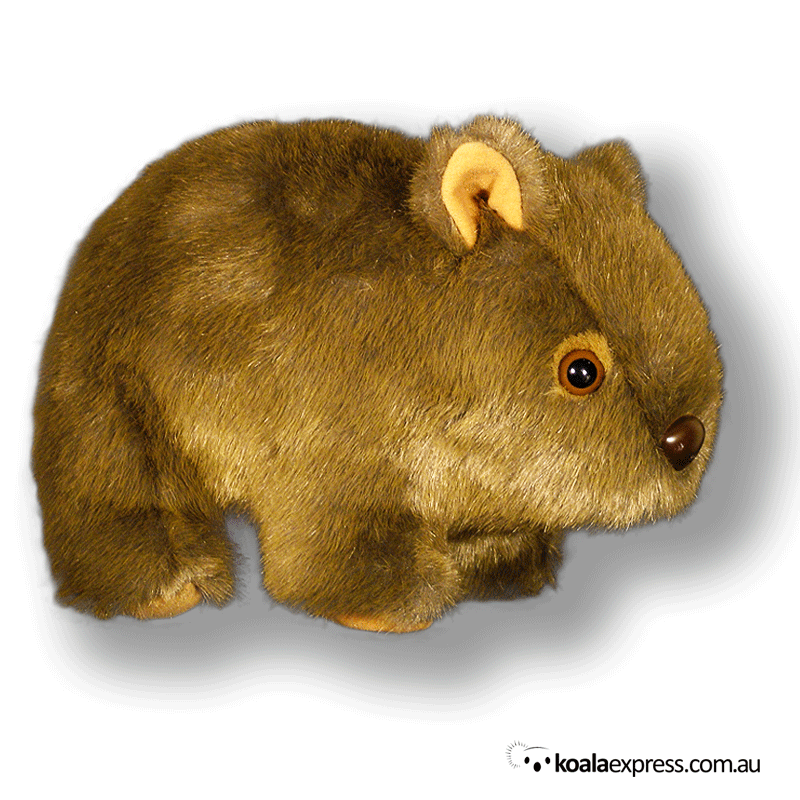 Australian Made Wombat Plush Stuffed Toy